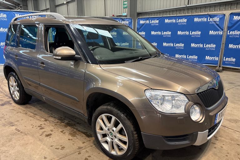 SKODA YETI