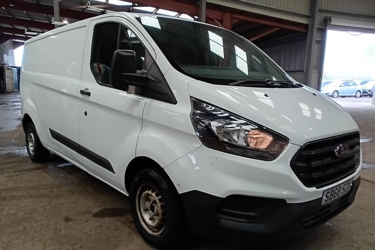 FORD TRANSIT CUSTOM