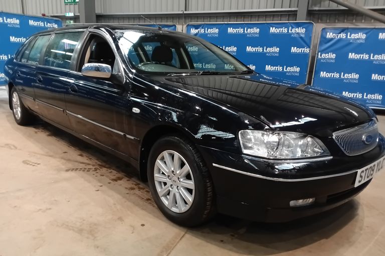 FORD FAIRLANE COLEMAN MILNE DORCHESTER