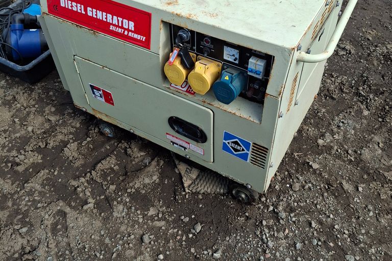 DIESEL GENERATOR 3PH UNUSED 