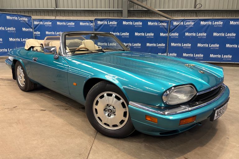 JAGUAR XJ-S CELEBRATION CONVERTIBLE AUTO - 3980cc