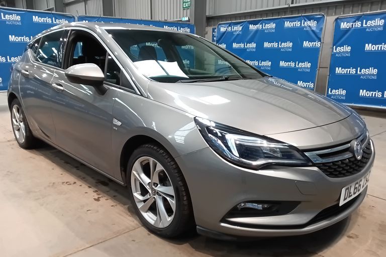 VAUXHALL ASTRA