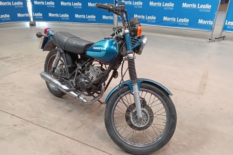 HARLEY-DAVIDSON CAGIVA S S T 125