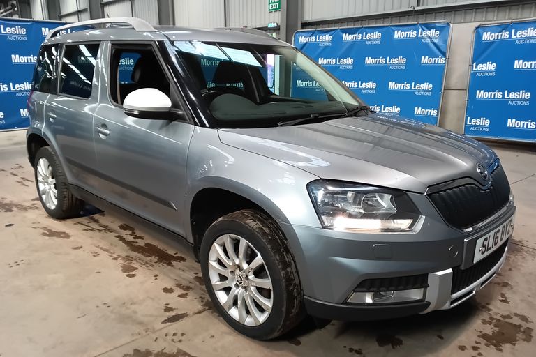 SKODA YETI OUTDOOR