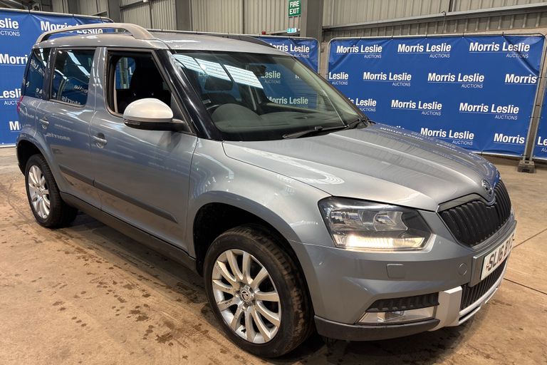 SKODA YETI OUTDOOR