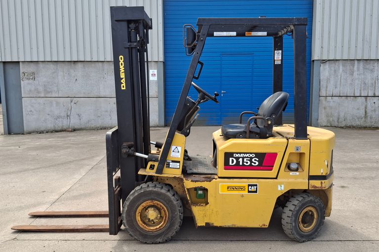 DAEWOO D15S-2 