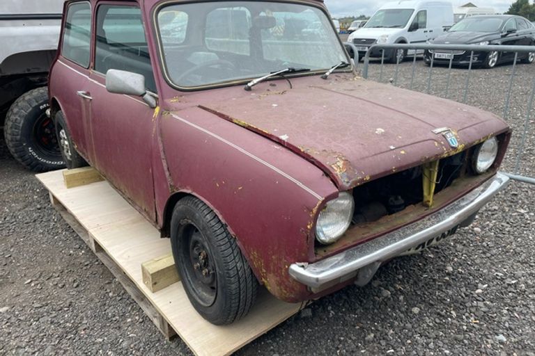 AUSTIN MORRIS MINI 1275 G T