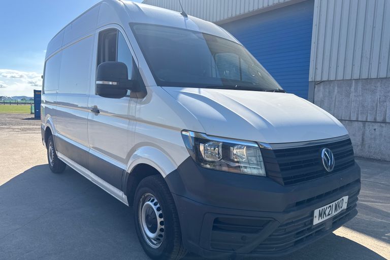 VOLKSWAGEN CRAFTER