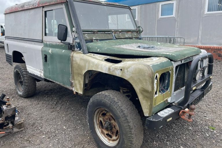 LAND ROVER 110 4C REG D