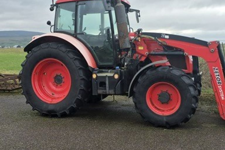 ZETOR ZETOR FORTERRA CL145