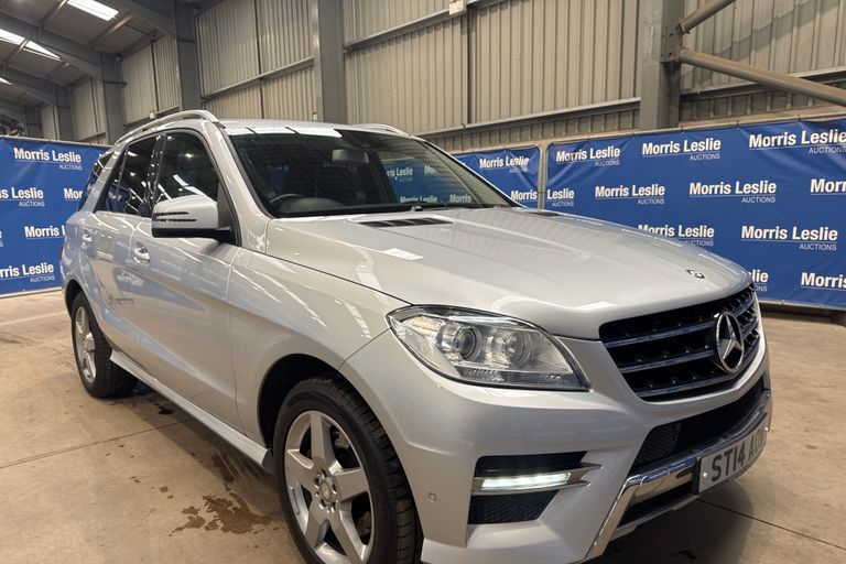 MERCEDES-BENZ M CLASS