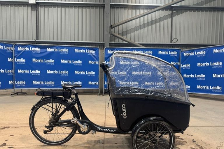 WINTHER KANGAROO ELECTRIC CARGO BIKE