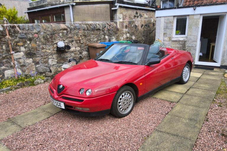 ALFA ROMEO SPIDER