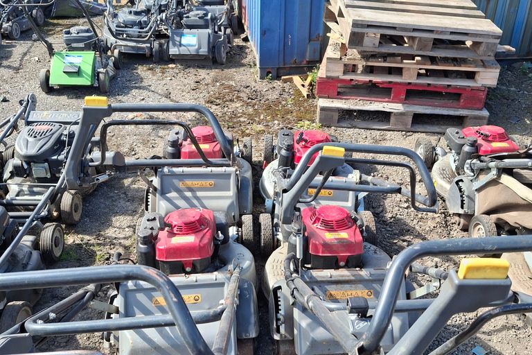 4X LAWNFLITE MOWERS 