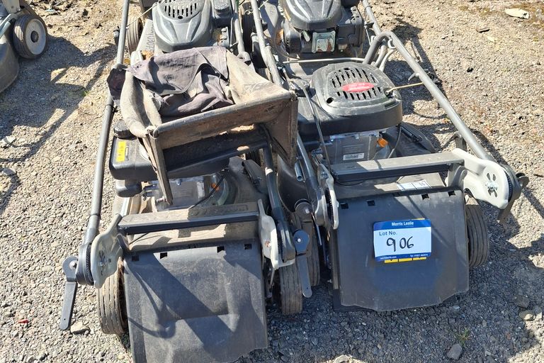 4X WEIBANG MOWERS 1X BAGS 