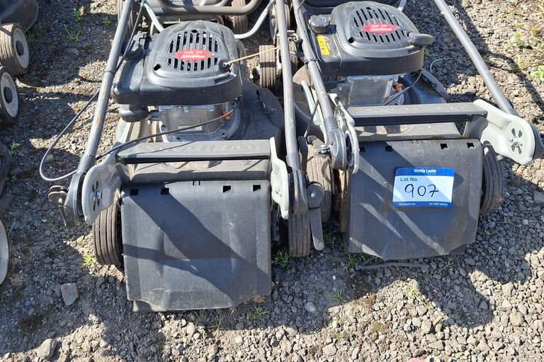 4X WEIBANG MOWERS 1X BAGS 
