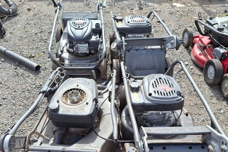 4X WEIBANG MOWERS 