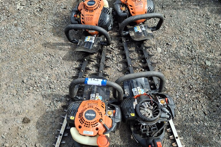 4X ECHO HEDGE TRIMMERS 