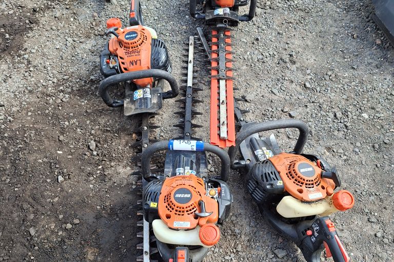 4X ECHO HEDGE TRIMMERS 