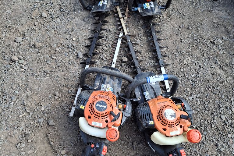 4X ECHO HEDGE TRIMMERS 