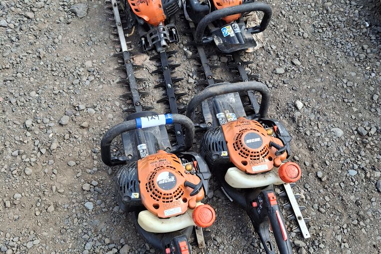 4X ECHO HEDGE TRIMMERS 