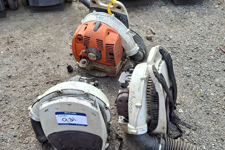 3X STIHL BLOWER 