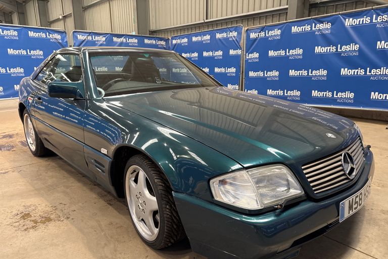 MERCEDES SL