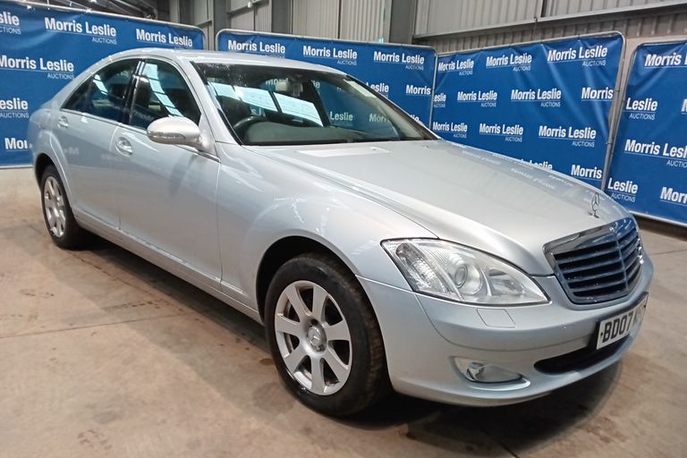 MERCEDES S CLASS