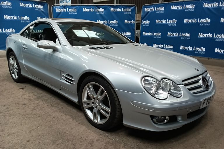 MERCEDES SL