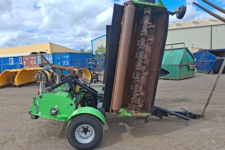 RYTEC TRIFLEX 5000 FLAIL MOWER 