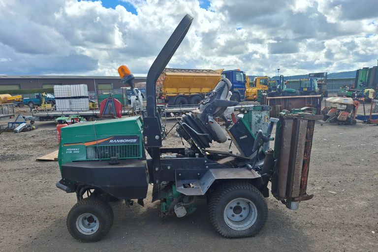 RANSOMES HIGHWAY 2130 CYLINDER MOWER 
