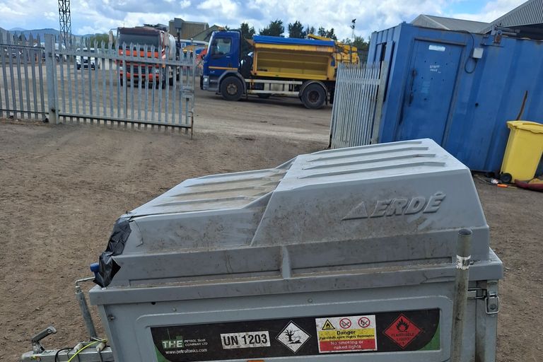PETROL FUEL CARRIER TRAILER 