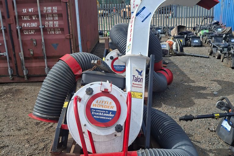 LITTLE WONDER LEAF LIFTER C/W HOSE 