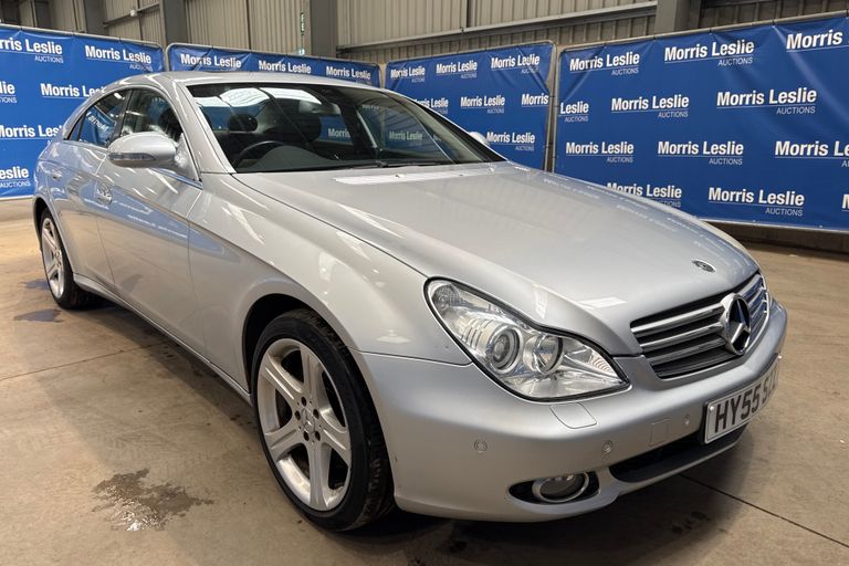 MERCEDES CLS