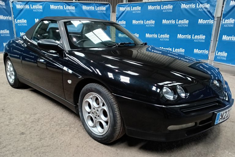 ALFA ROMEO SPIDER