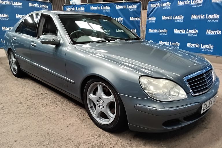 MERCEDES S CLASS