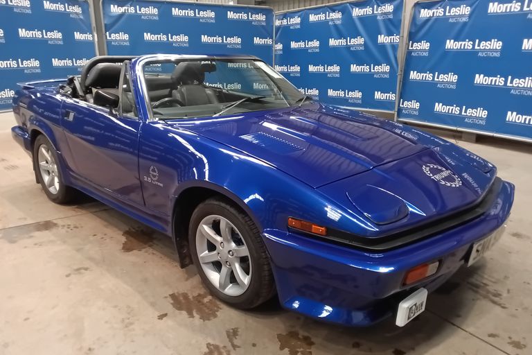 TRIUMPH TR7 CONVERTIBLE