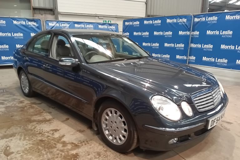 MERCEDES E CLASS