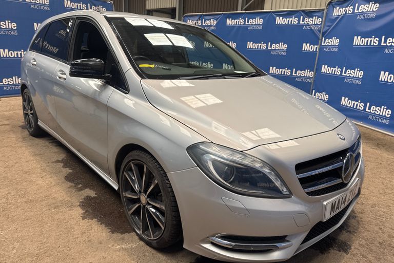 MERCEDES-BENZ B CLASS