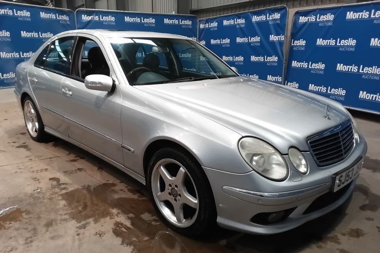 MERCEDES E CLASS