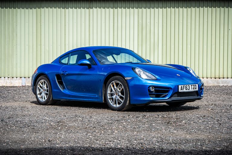 PORSCHE CAYMAN