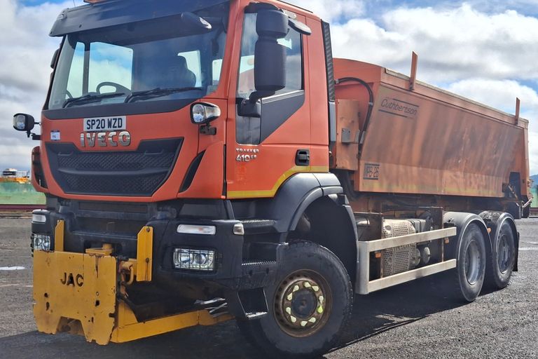 IVECO TRAKKER 410 6X6