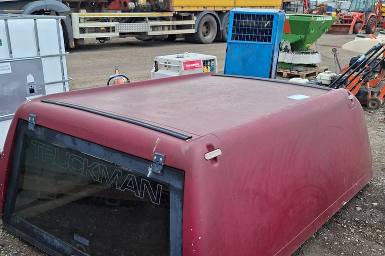 TRUCKMAN PICKUP CANOPY 