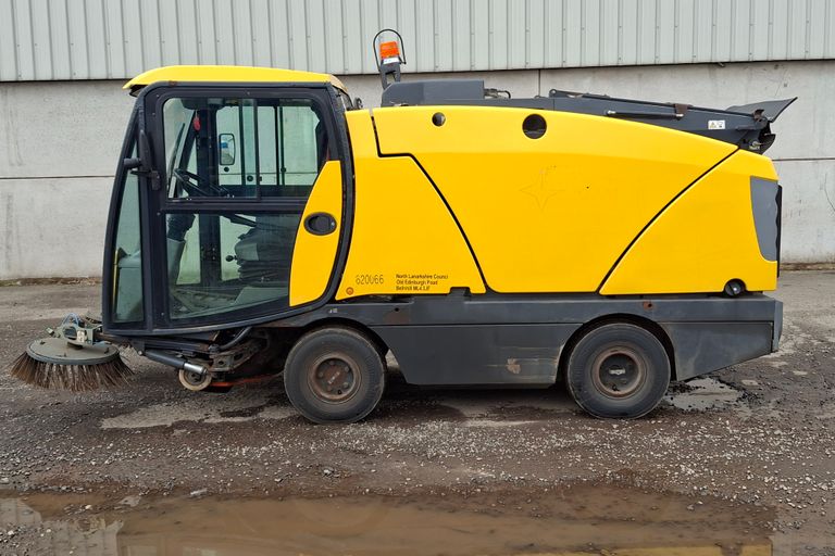 JOHNSTON SWEEPERS 