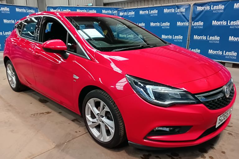 VAUXHALL ASTRA