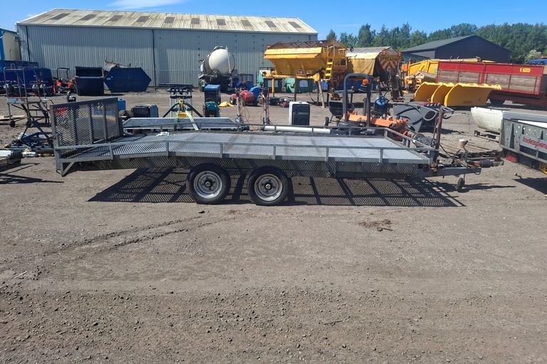 BATESON 2T DOUBLE AXLE TILT TRAILER 