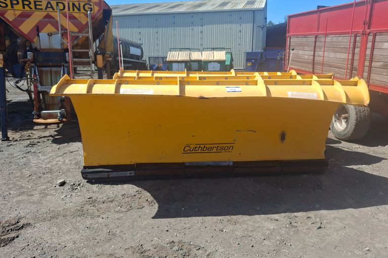 3X HGV SNOW PLOUGHS 