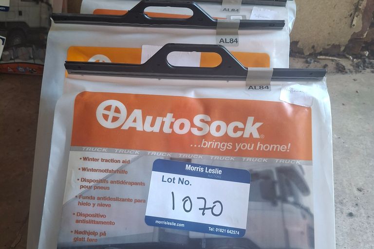 AUTOSOCK 6X AL84 WINTER TRACTION AID 