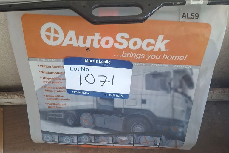 AUTOSOCK 1X AL59 WINTER TRACTION AID 