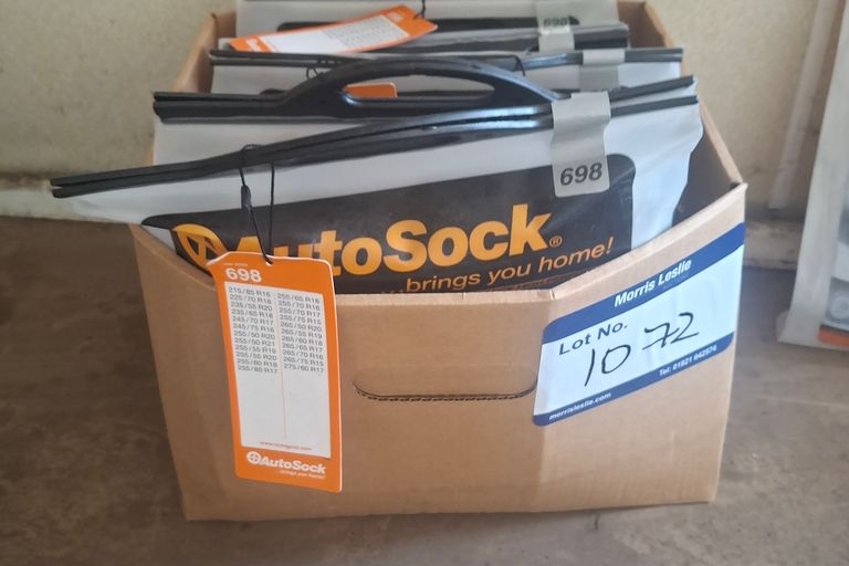 AUTOSOCK 5X 698 WINTER TRACTION AID 